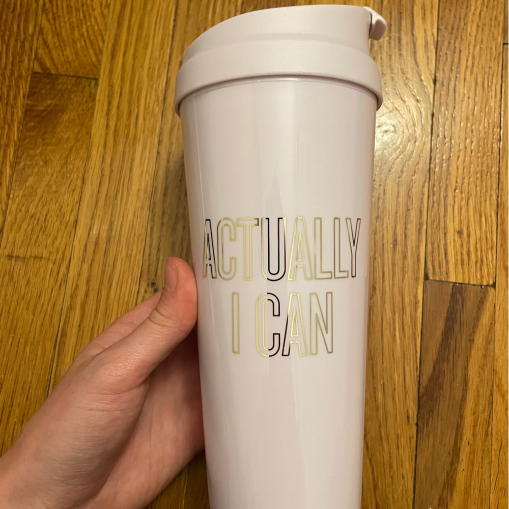 Kate spade coffee mug thermos bottle